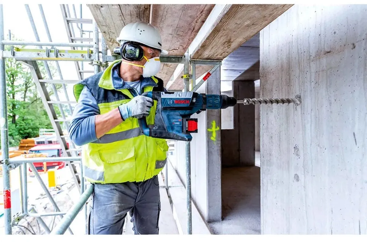 Bosch Professional GBH 18V-45 C Boorhamer - BITURBO - Geen accu/lader
