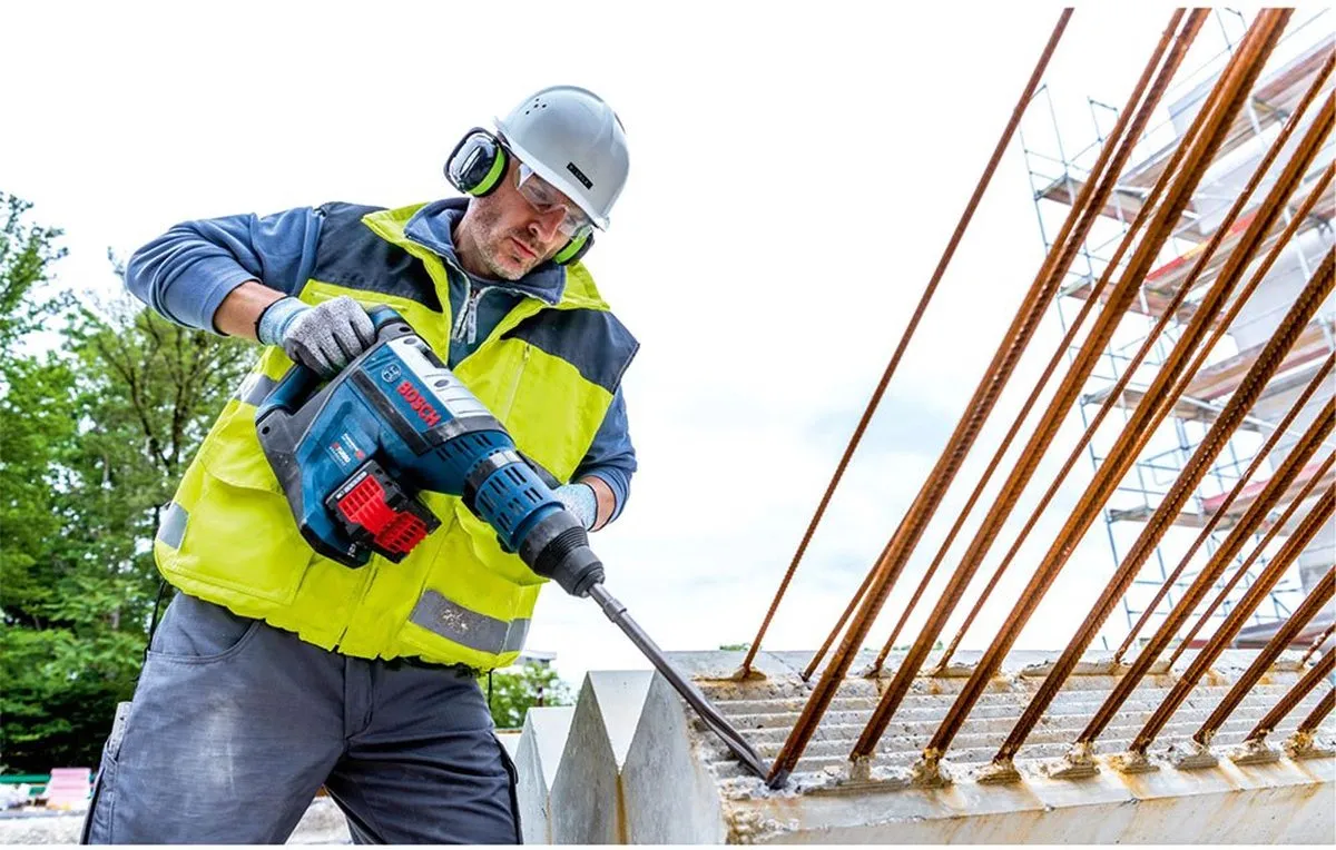 Bosch Professional GBH 18V-45 C Boorhamer - BITURBO - Geen accu/lader - afbeelding 6 van 6
