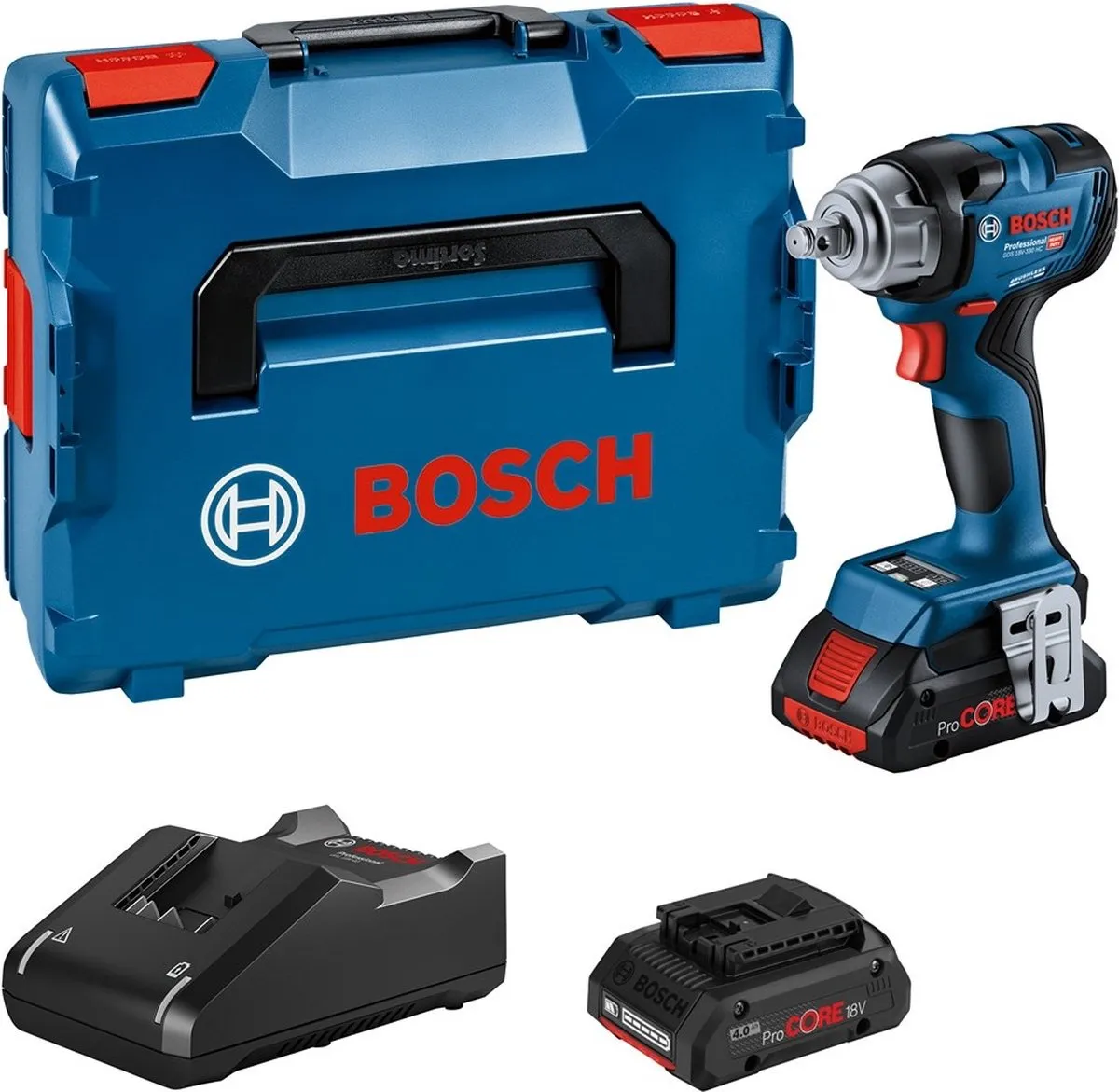 Bosch Professional GDS 18V-330 HC Slagmoeraanzetter
