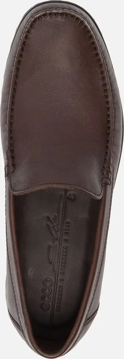 ECCO Ecco S Lite Instappers - Bruin Nubuck - Maat 45 - afbeelding 4 van 5