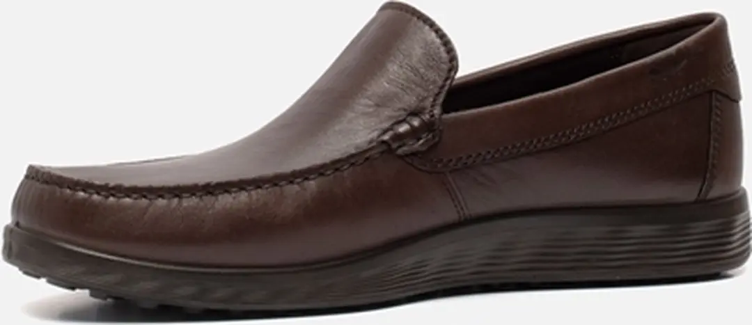 ECCO Ecco S Lite Instappers - Bruin Nubuck - Maat 45 - afbeelding 5 van 5