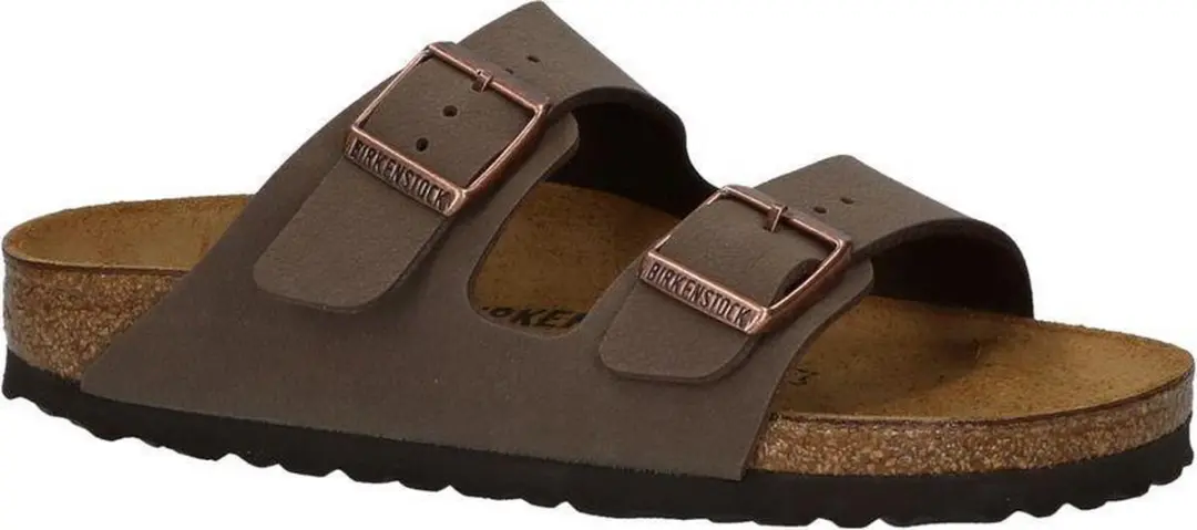 Birkenstock Arizona Slides - Bruin - Maat 36 - afbeelding 2 van 6