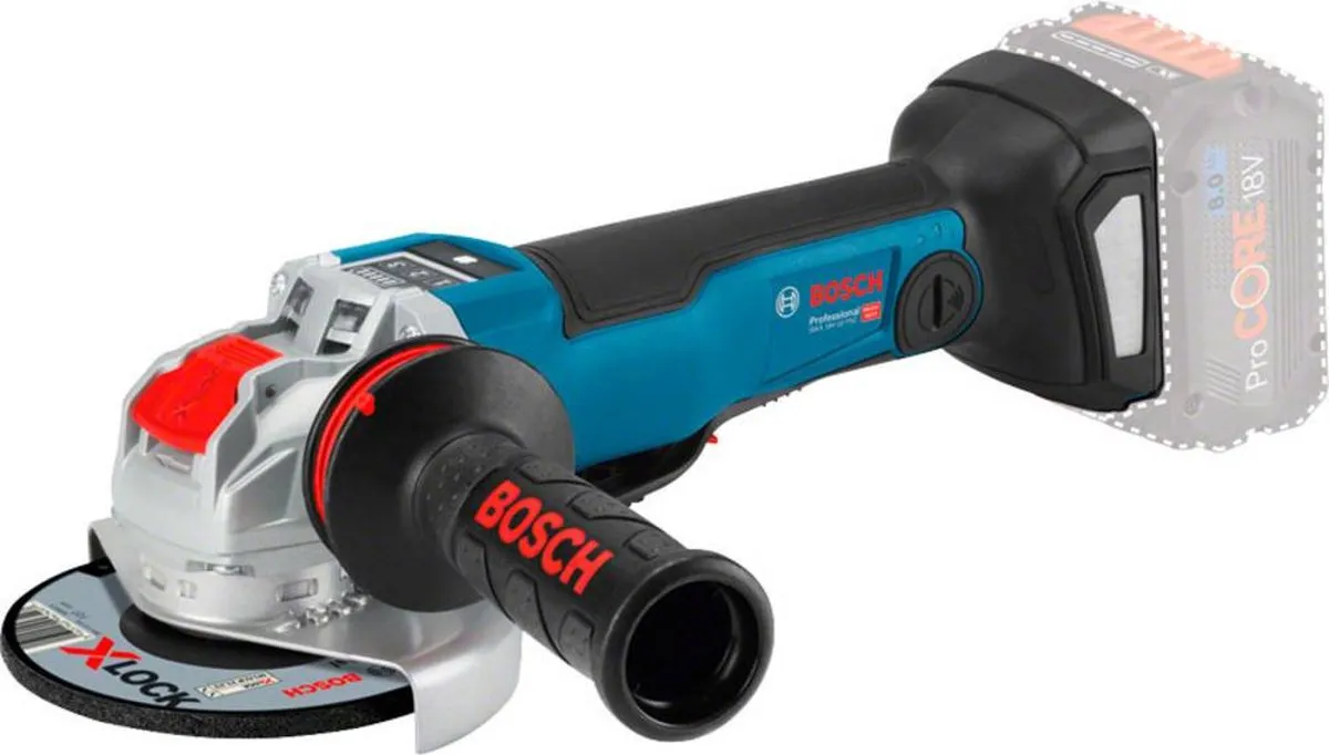 Bosch Professional GWX 18V-10 Haakse Slijpmachine 125mm