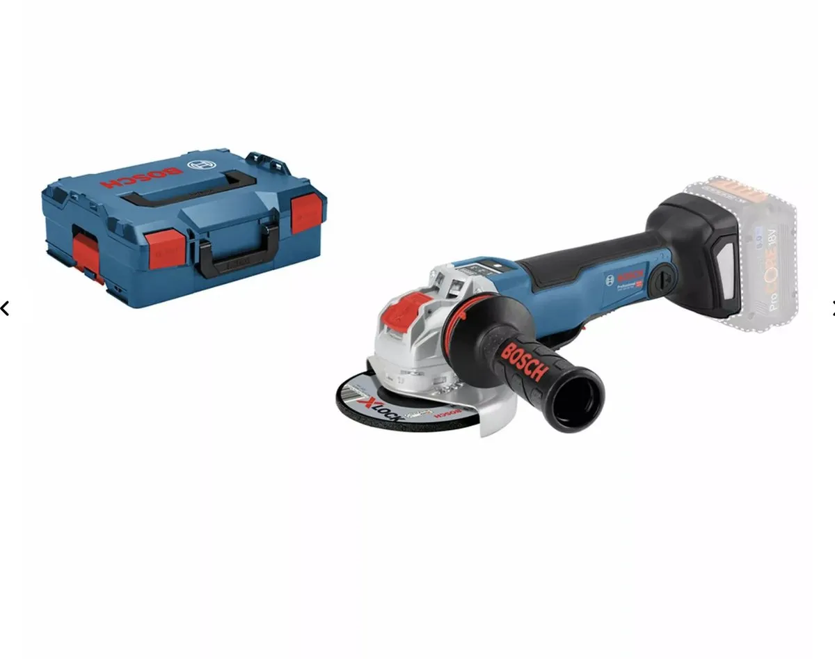 Bosch Professional GWX 18V-10 Haakse Slijpmachine 125mm