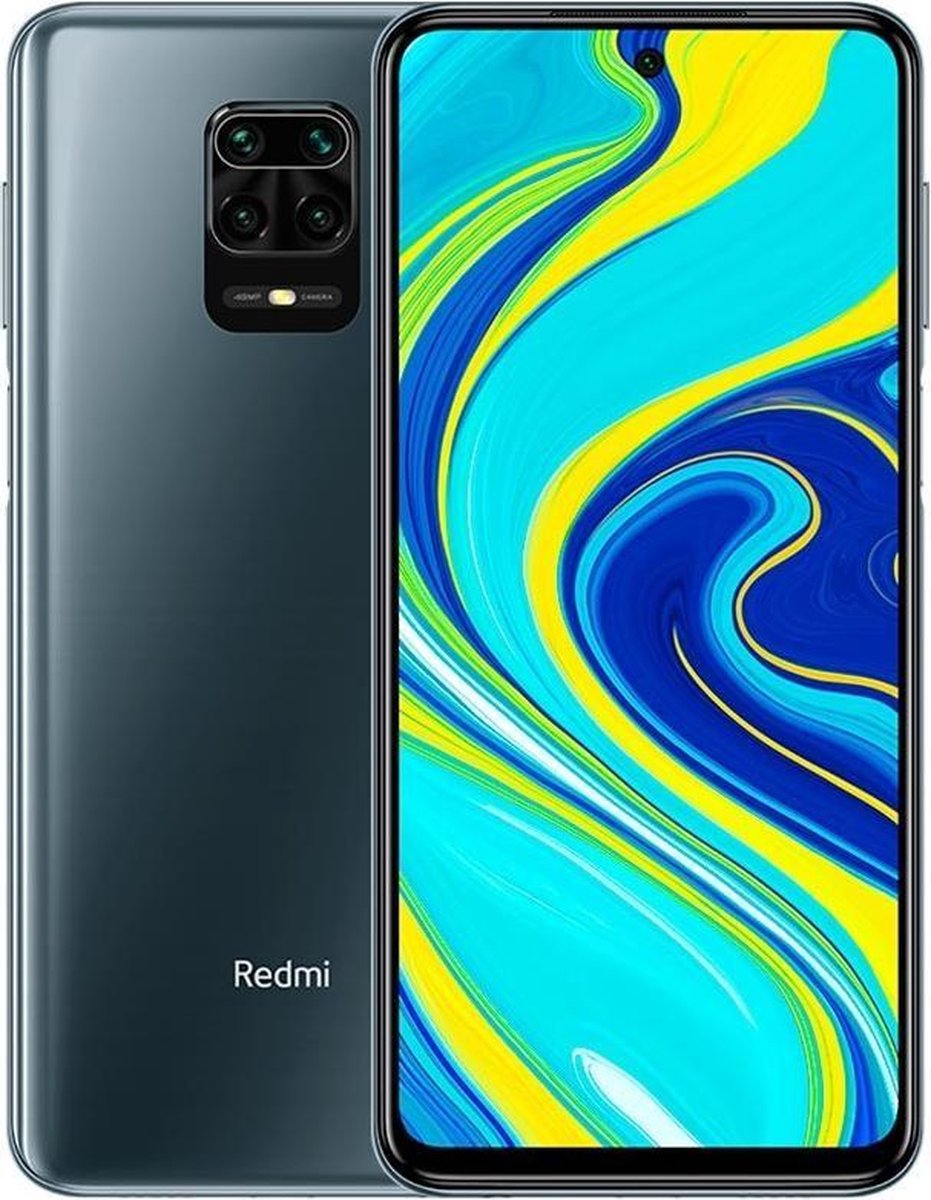 Xiaomi Redmi Note 9S - 128GB - Interstellar Grijs
