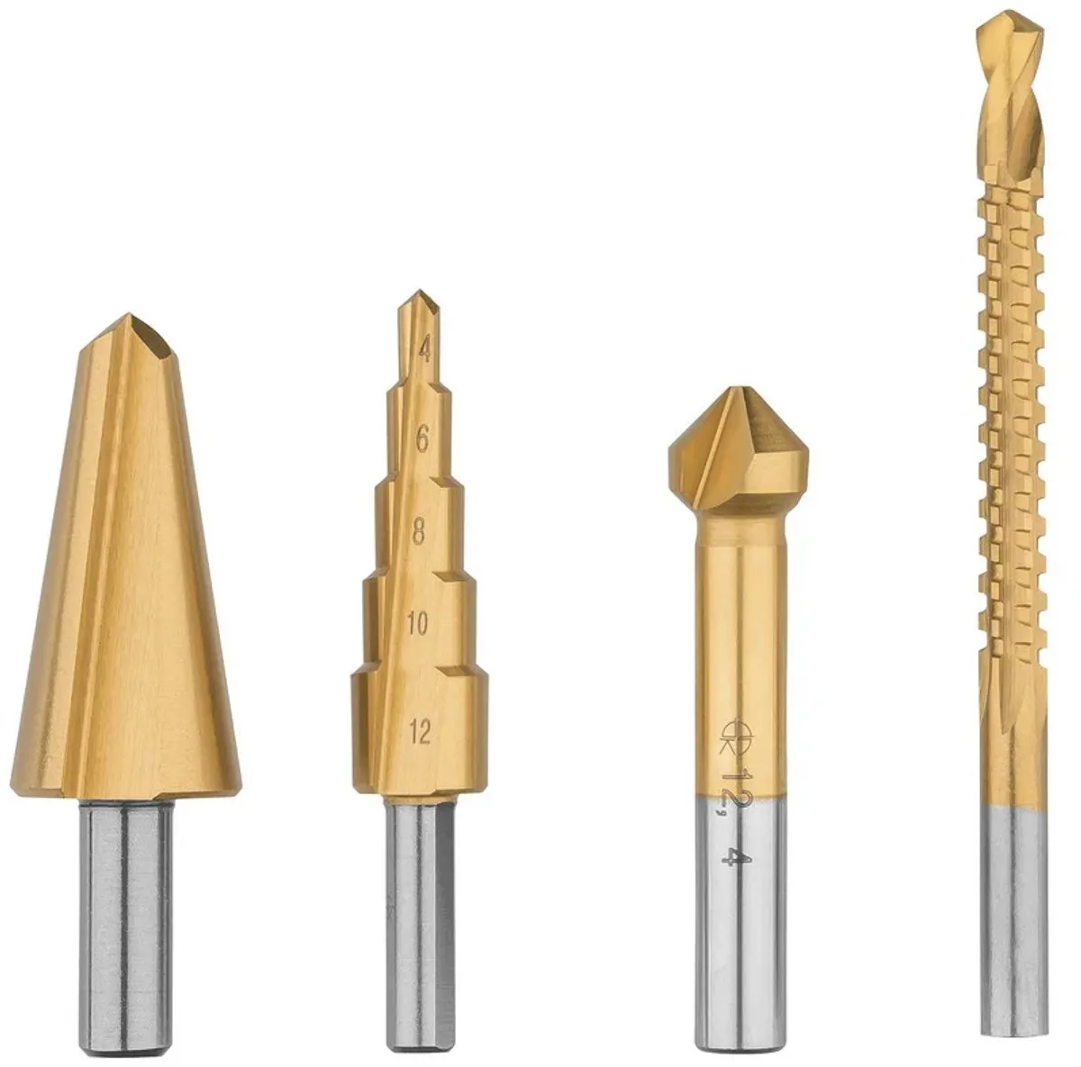 Parkside Multifunctionele Boren Set 4-delig