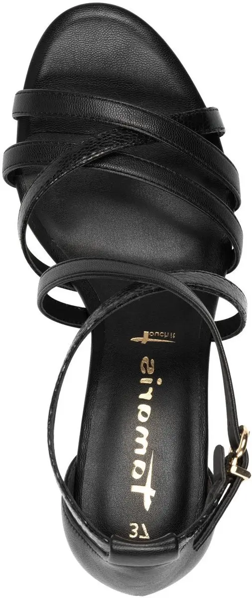 Tamaris Dames Sandalen 39 - Zwart - afbeelding 6 van 6