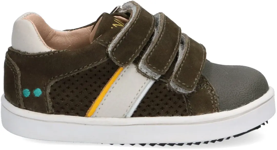 Bunnies JR Pepijn Pit Jongens Lage Sneakers