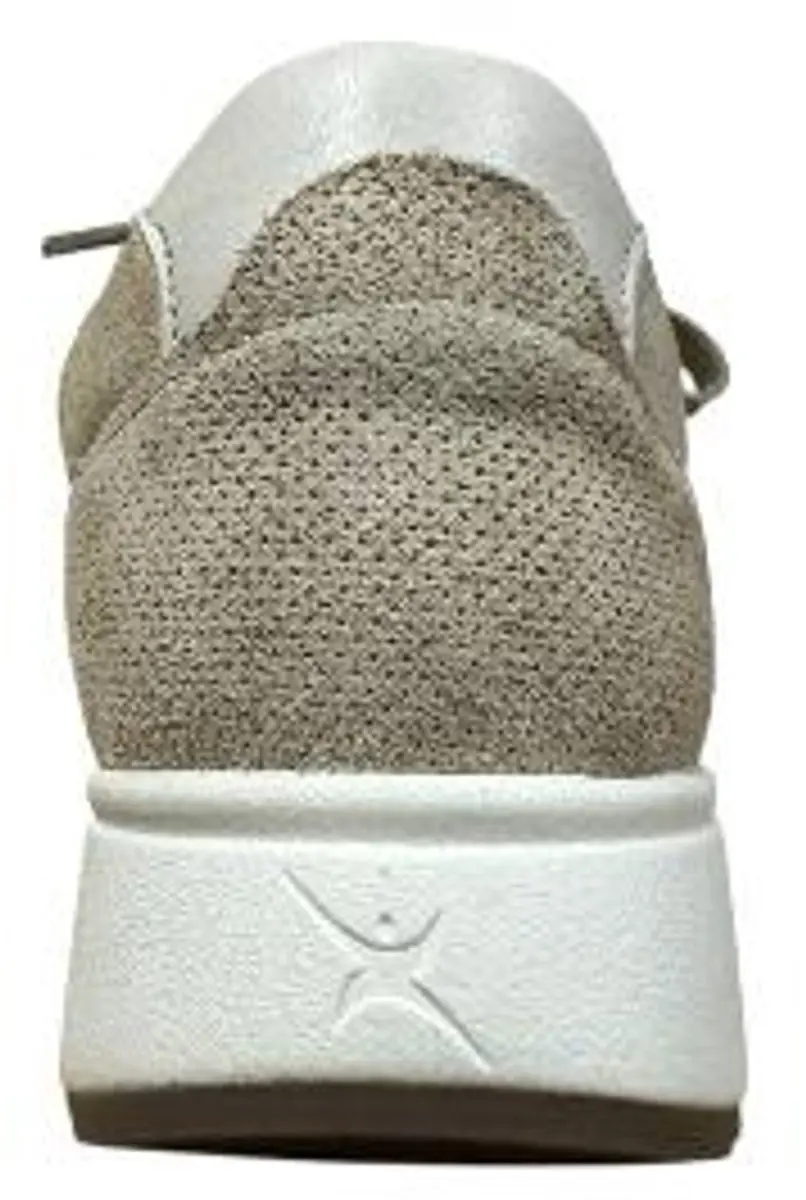 Xsensible Andorra Sand Combi HX Dames Veterschoenen - 39