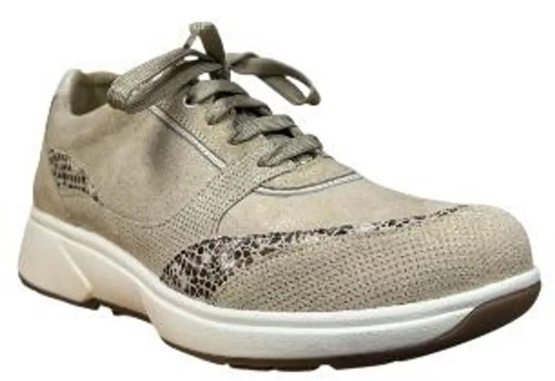 Xsensible Andorra Sand Combi HX Dames Veterschoenen - 39