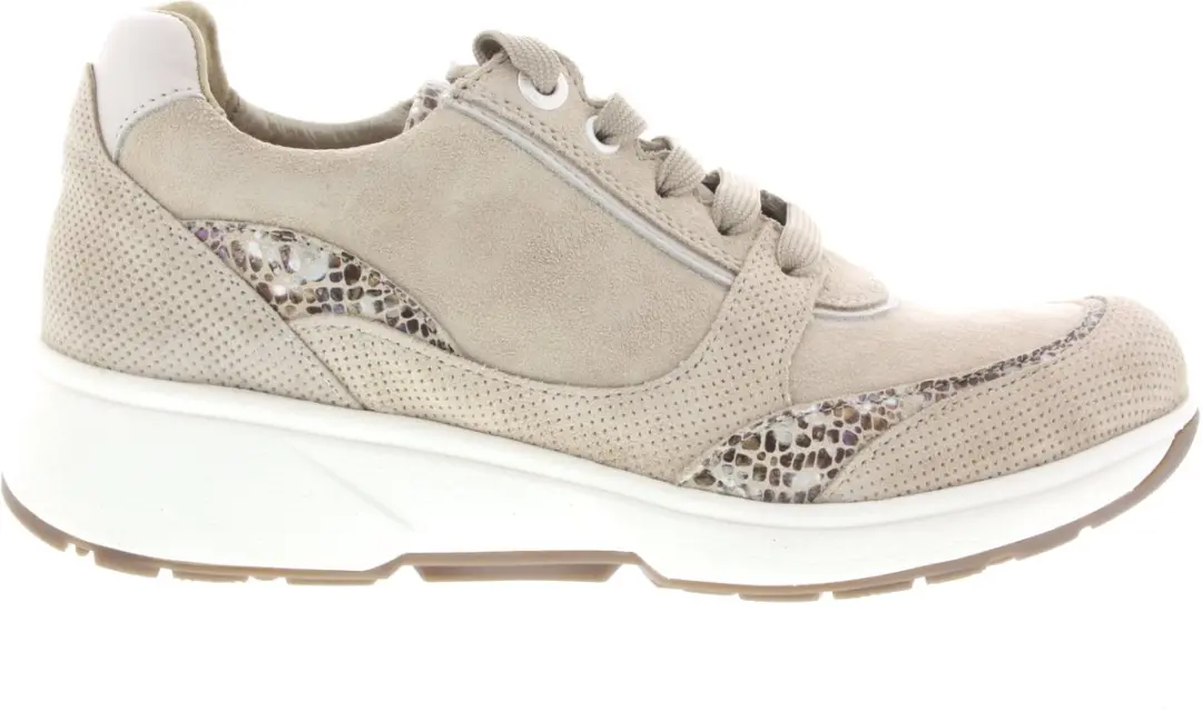 Xsensible Andorra Sand Combi HX Dames Veterschoenen