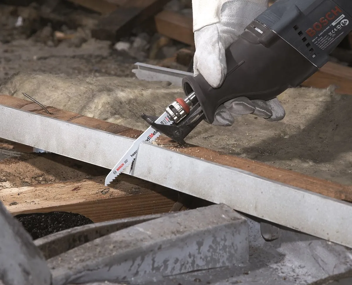 Bosch Professional REC S610VF 5 Reciprozaagblad - Hout - afbeelding 6 van 6