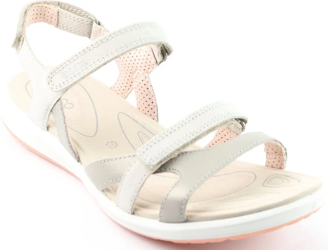 ECCO Cruise II Sandalen - Zilvergrijs - afbeelding 4 van 6