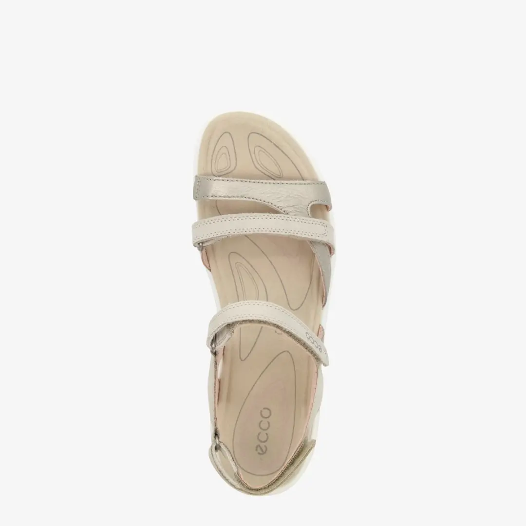 ECCO Cruise II Sandalen - Zilvergrijs - afbeelding 2 van 6