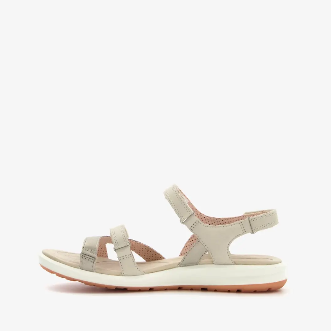 ECCO Cruise II Sandalen - Zilvergrijs - afbeelding 5 van 6