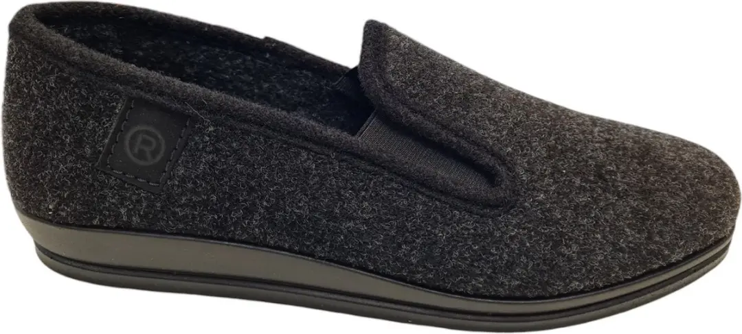 Rohde 2603 90 Heren Pantoffels Dichte Pantoffels