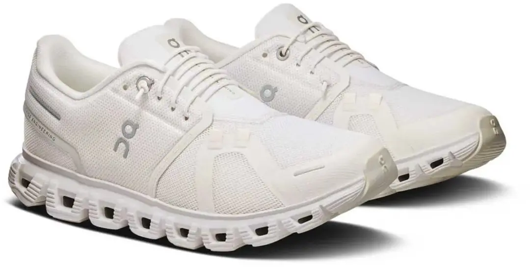 ON Running Cloud 6 3WF10061200 Dames Sneakers - Wit - afbeelding 6 van 6