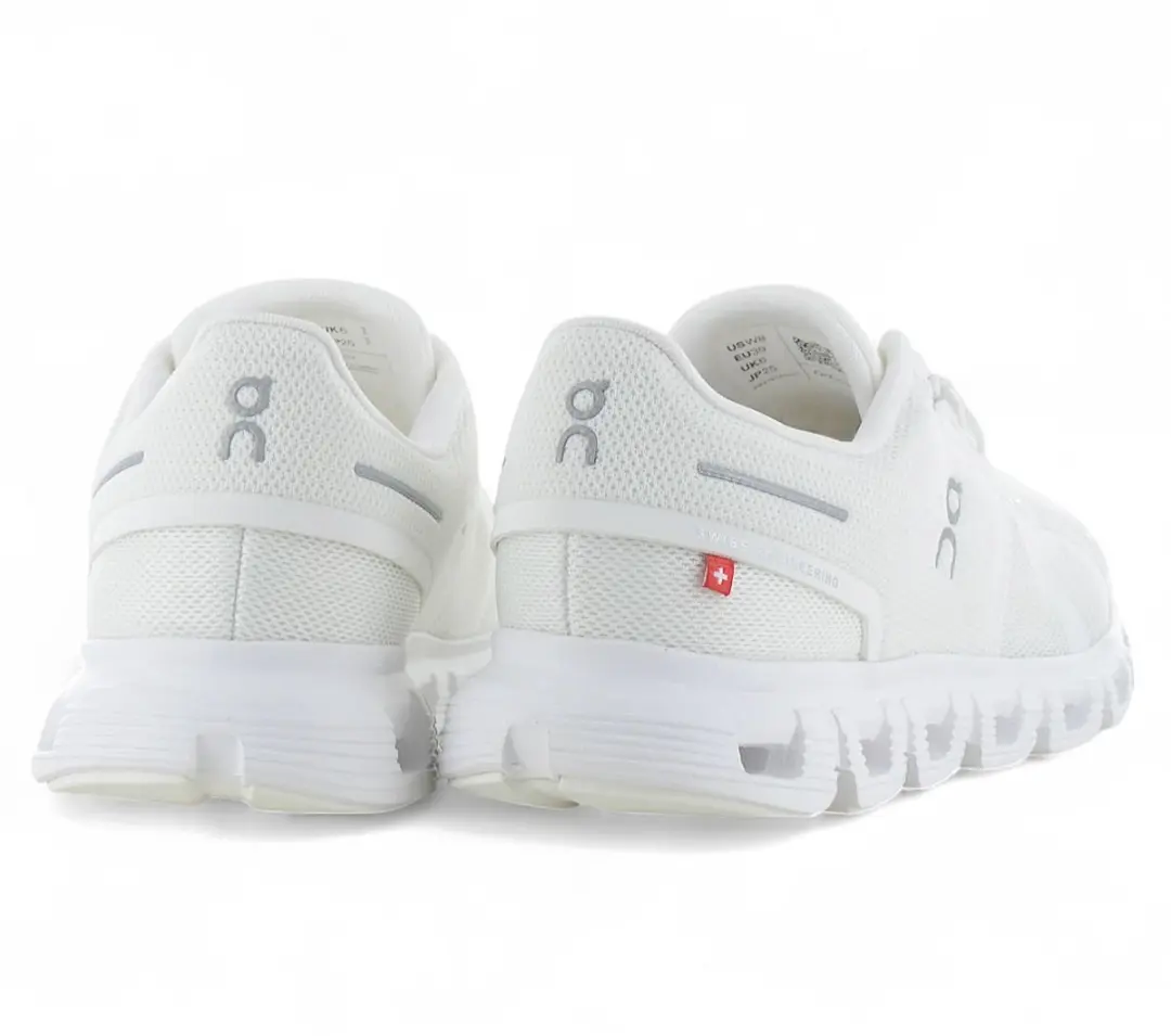 ON Running Cloud 6 3WF10061200 Dames Sneakers - Wit - afbeelding 4 van 6