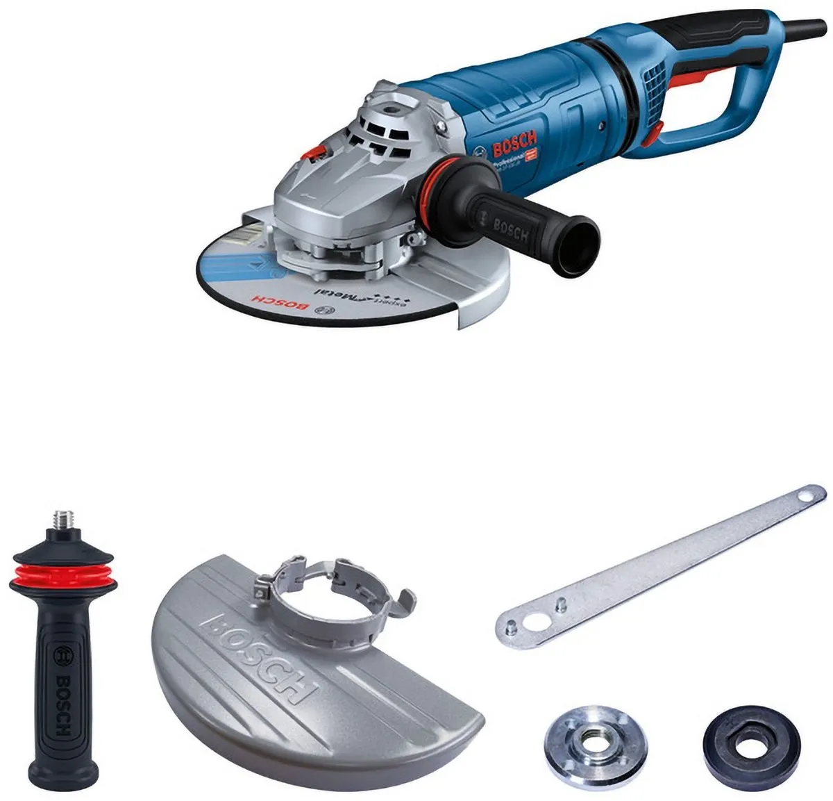 Bosch Professional GWS 27-230 JR Haakse Slijper 2700W