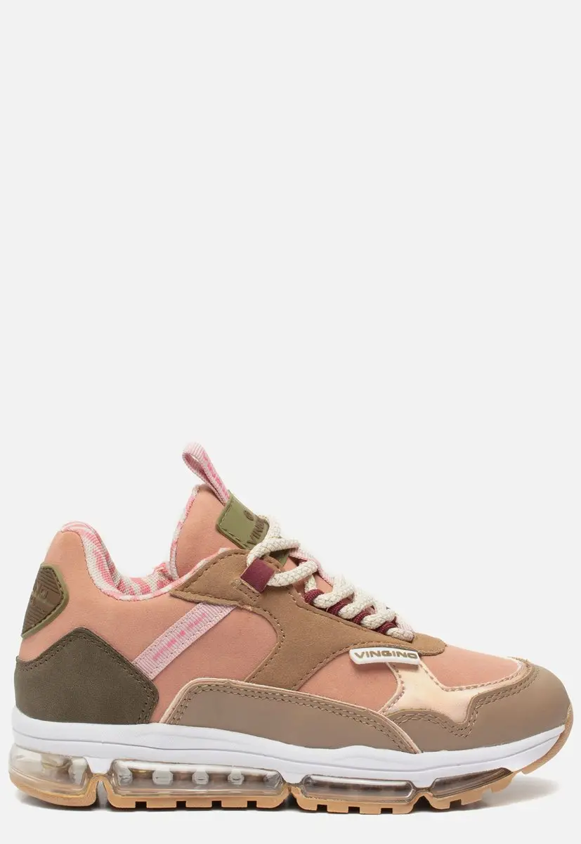 Vingino Ariana sneakers roze Synthetisch