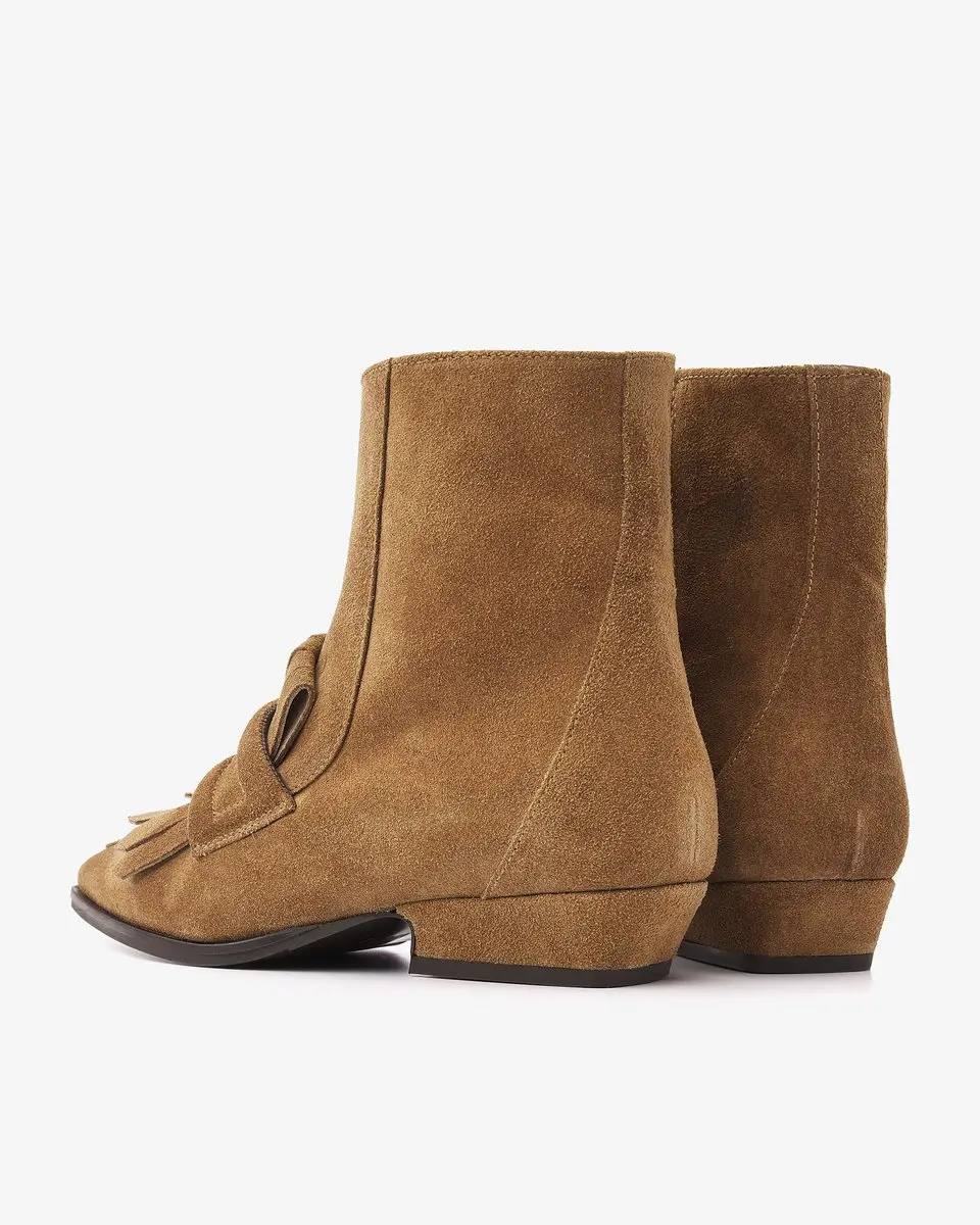 VIA VAI Vive Evie Enkellaarsjes Beige 38 - afbeelding 4 van 6