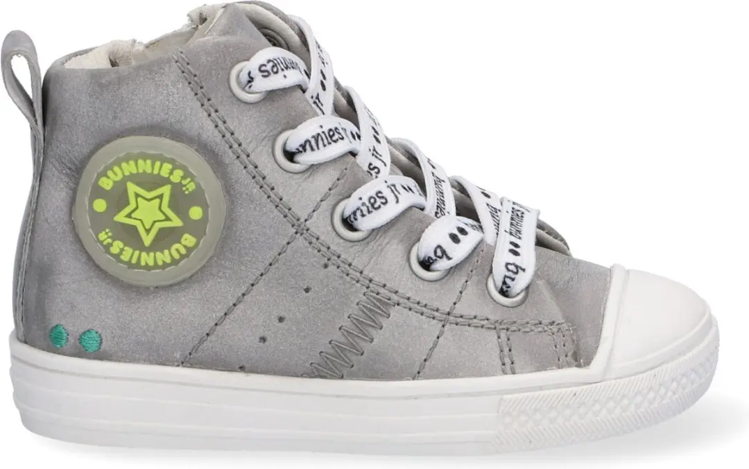BunniesJR 221235-284 Jongens Hoge Sneakers