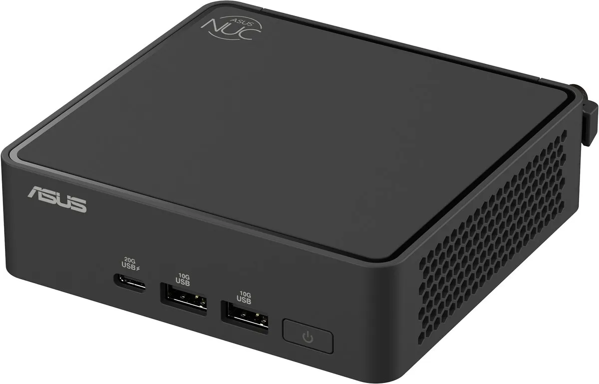 ASUS NUC 15 Pro RNUC15CRKI3000 Barebone - Intel Core 3 100U - afbeelding 6 van 6