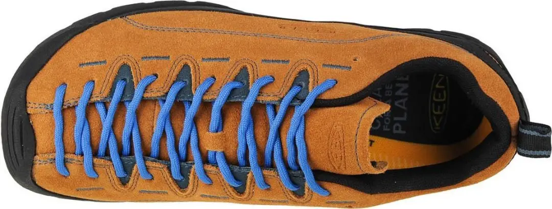 Keen Jasper Heren Sneakers - Cognac - Maat 42 - afbeelding 6 van 6