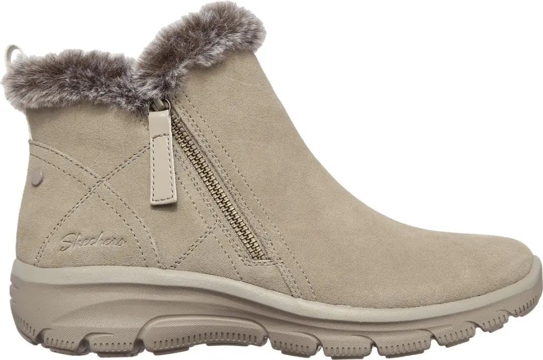 Skechers Easy Going-High Zip Dames Laarzen