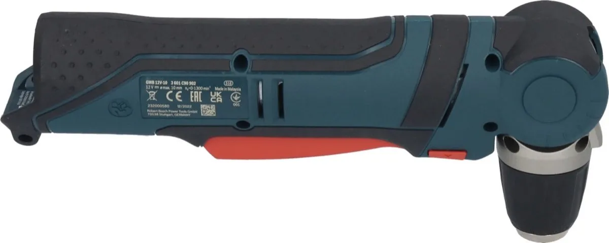 Bosch Professional GWB 12V-10 Haakse Boormachine - 11 Nm