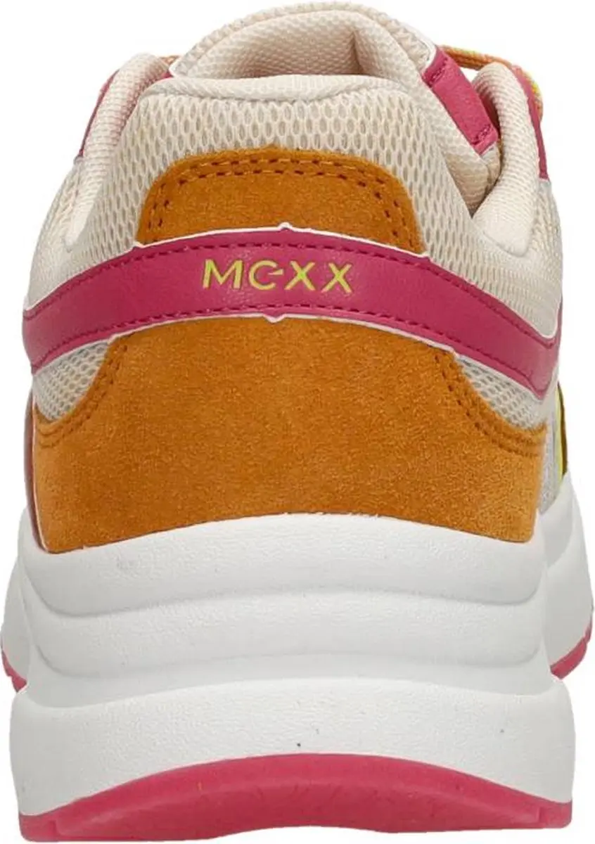 Mexx Loyce Lage Sneakers - Oranje - Maat 37 - afbeelding 6 van 6