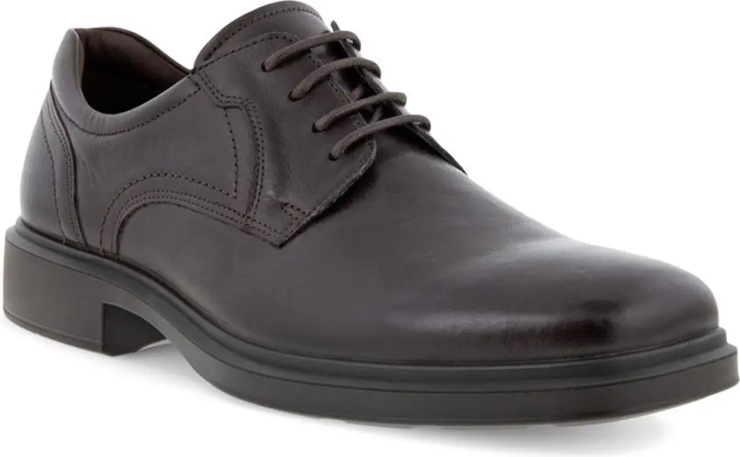 Ecco veterschoen donkerbruin 500164 02178 helsinki maat 43