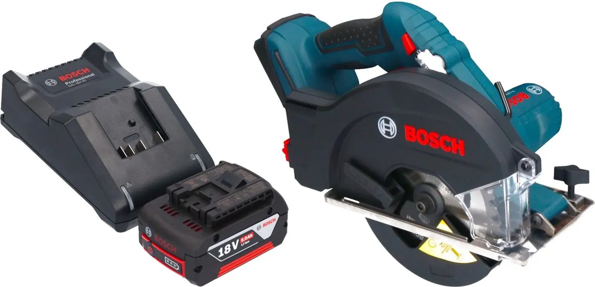 Bosch Professional GKM 18V-50 Metaalcirkelzaag 136mm