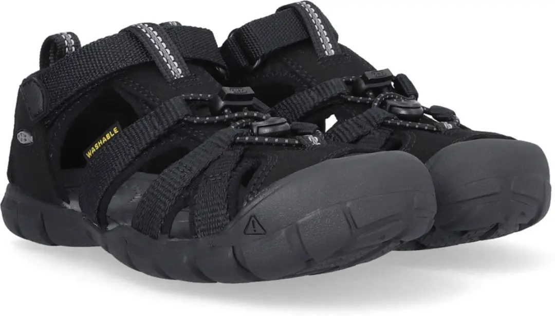Keen Seacamp II CNX Sandalen - Maat 35 - Zwart - afbeelding 3 van 6