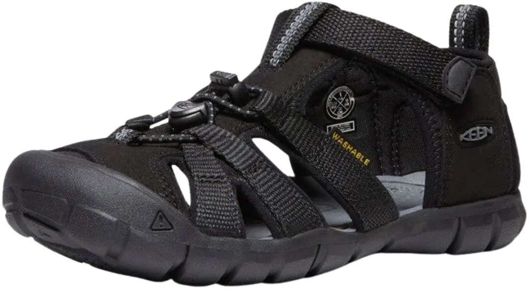 Keen Seacamp II CNX Sandalen - Maat 35 - Zwart - afbeelding 6 van 6