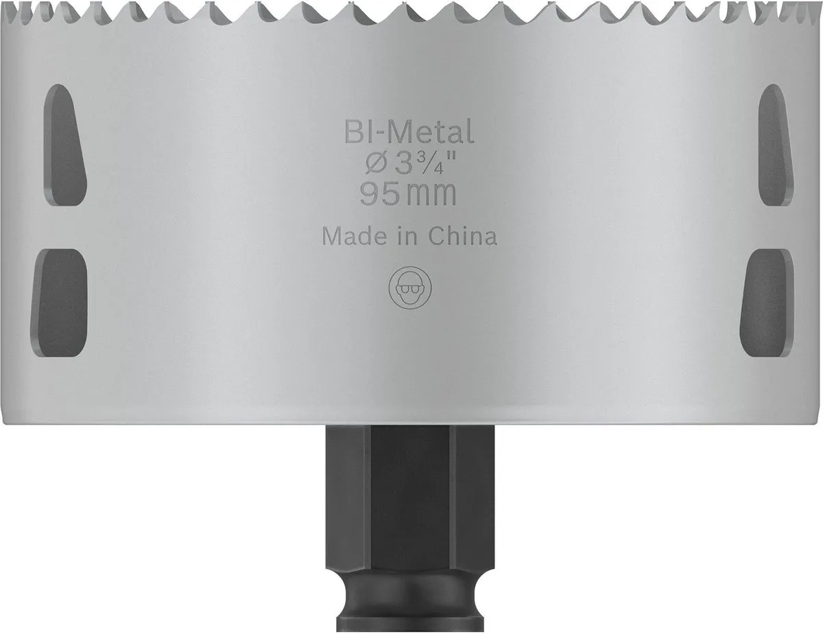 Bosch Professional Multi Materiaal PC Plus Gatenzaag 95mm