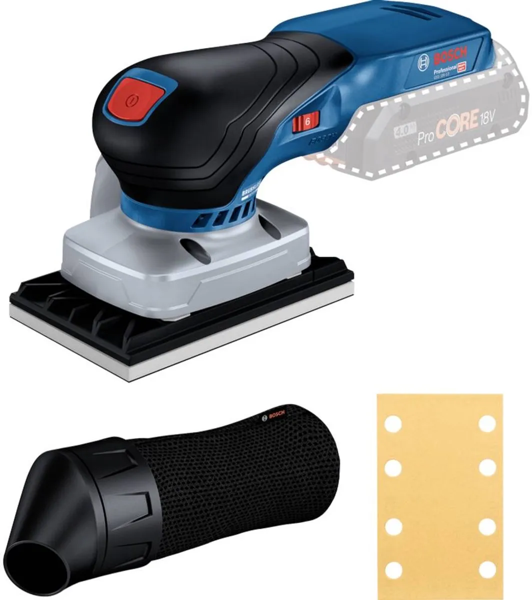 Bosch Professional GSS 18V-13 Vlakschuurmachine