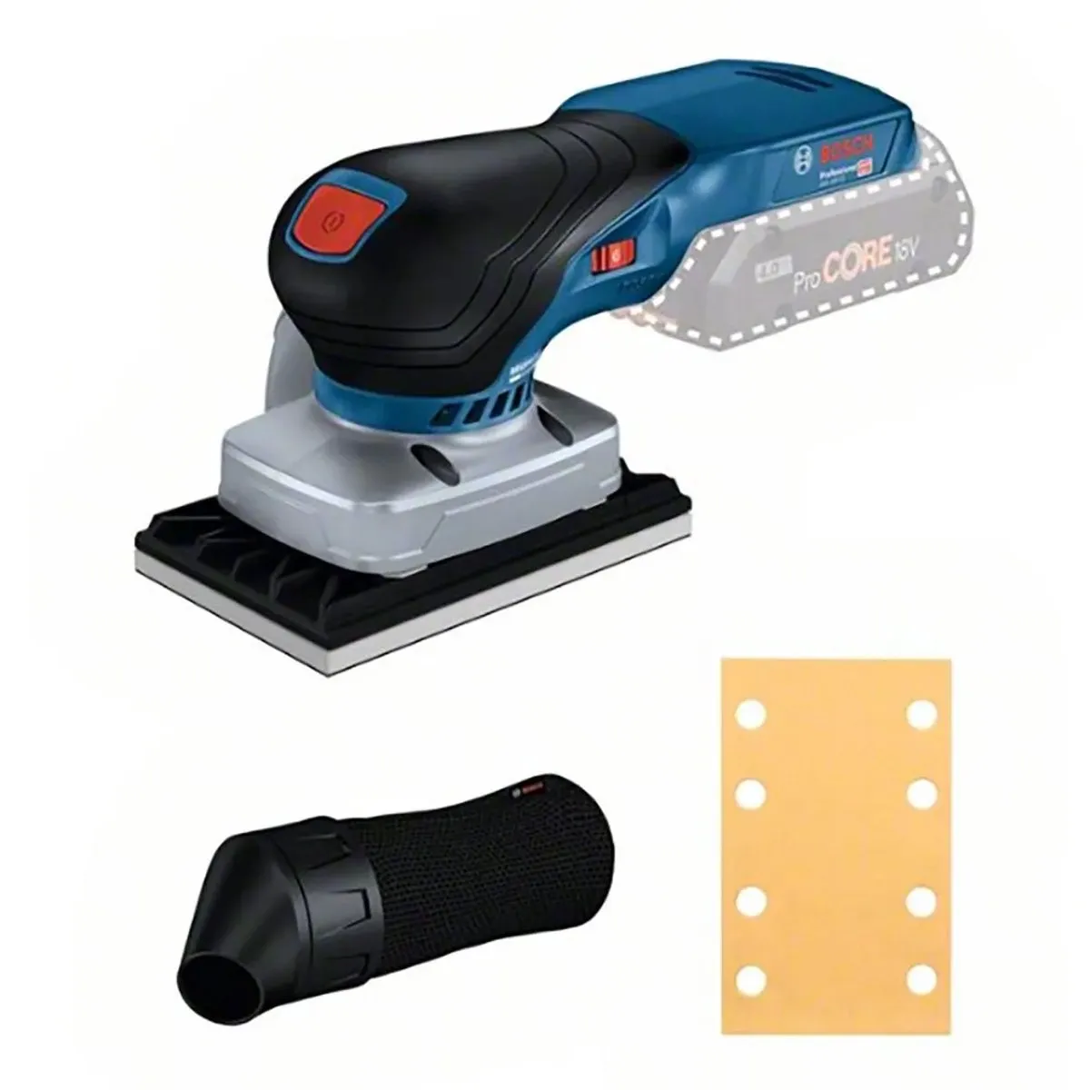 Bosch Professional GSS 18V-13 Vlakschuurmachine
