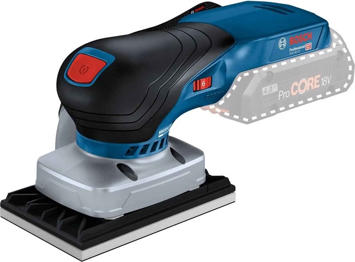Bosch Professional GSS 18V-13 Vlakschuurmachine