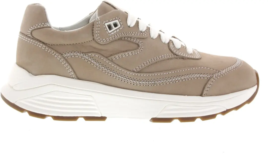 Dames Veterschoenen Xsensible Liberty G Taupe