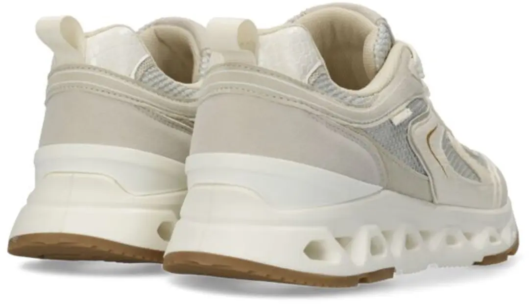 Mexx Therry Splash Sneakers - Maat 41 - Wit - afbeelding 6 van 6