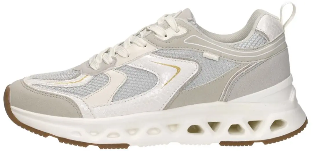 Mexx Therry Splash Sneakers - Maat 41 - Wit - afbeelding 2 van 6