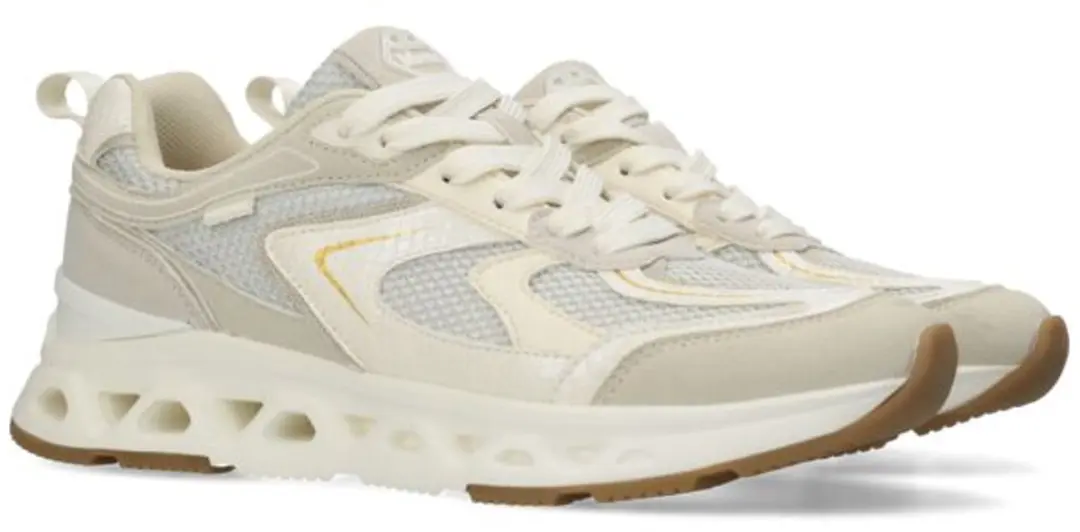 Mexx Therry Splash Sneakers - Maat 41 - Wit - afbeelding 4 van 6