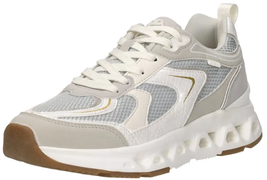 Mexx Therry Splash Sneakers - Maat 41 - Wit - afbeelding 5 van 6