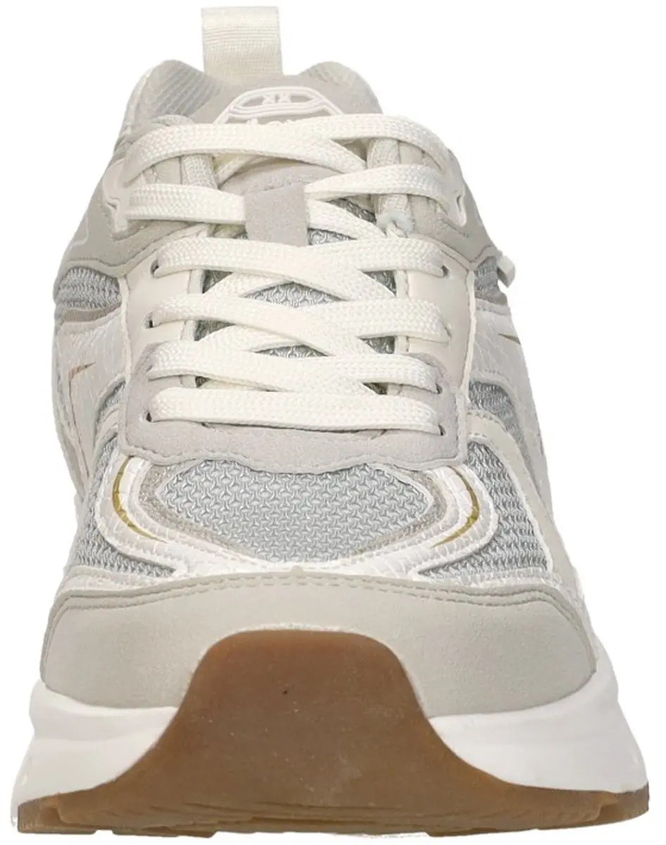 Mexx Therry Splash Sneakers - Maat 41 - Wit - afbeelding 3 van 6