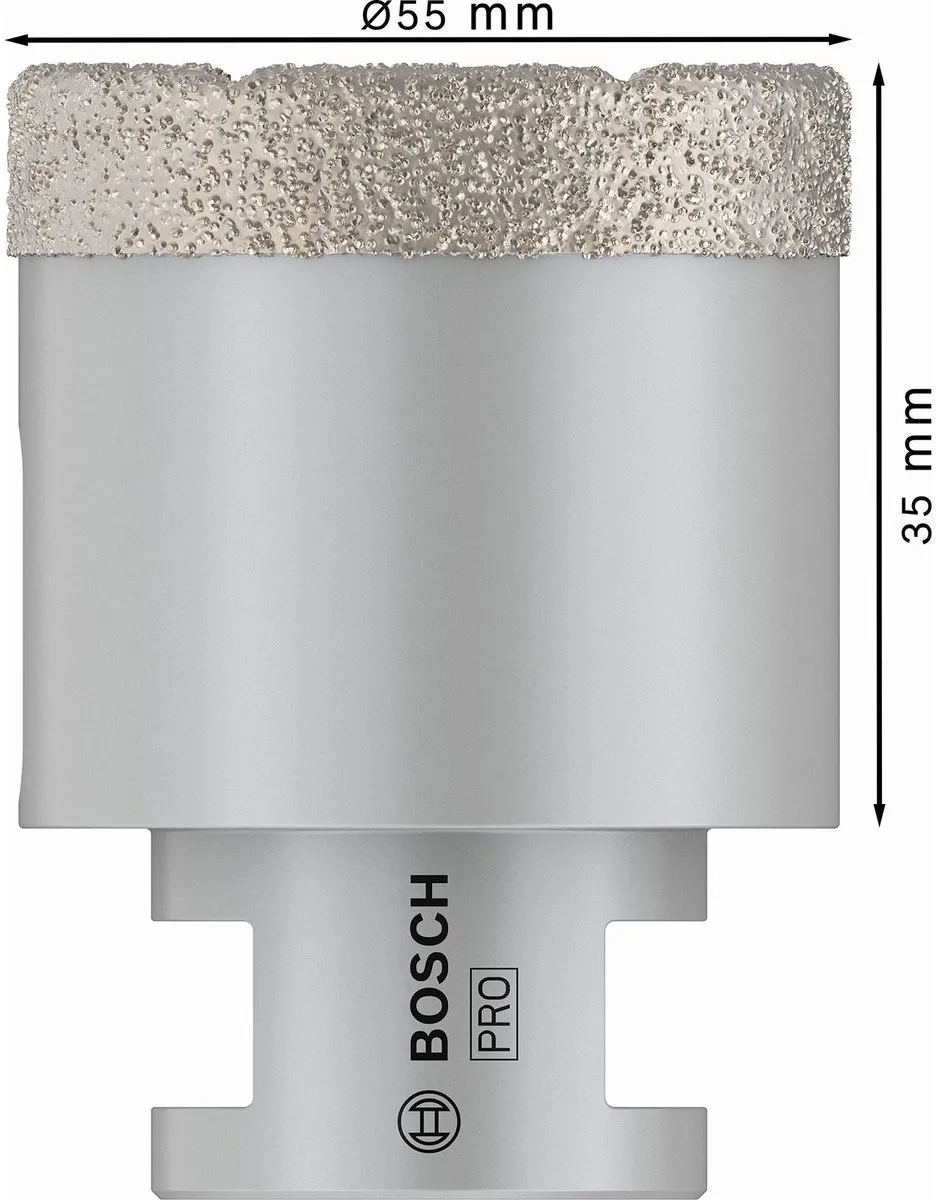 Bosch Professional DRYSPEED Diamantboor M14 55mm