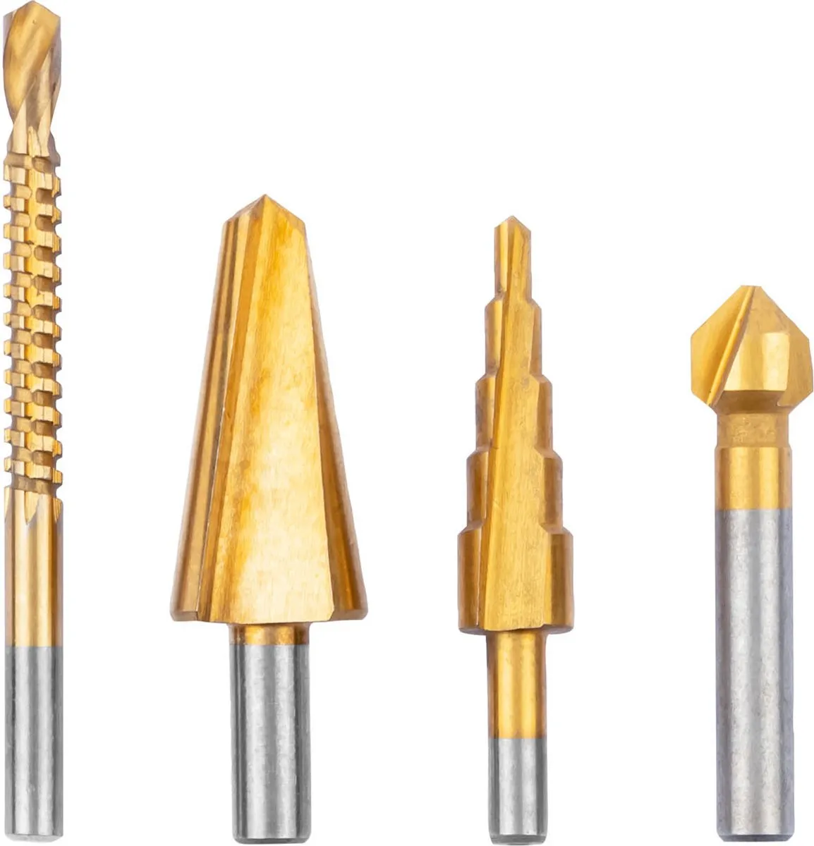 Parkside Multi Functionele Boren Set 4 Stuks