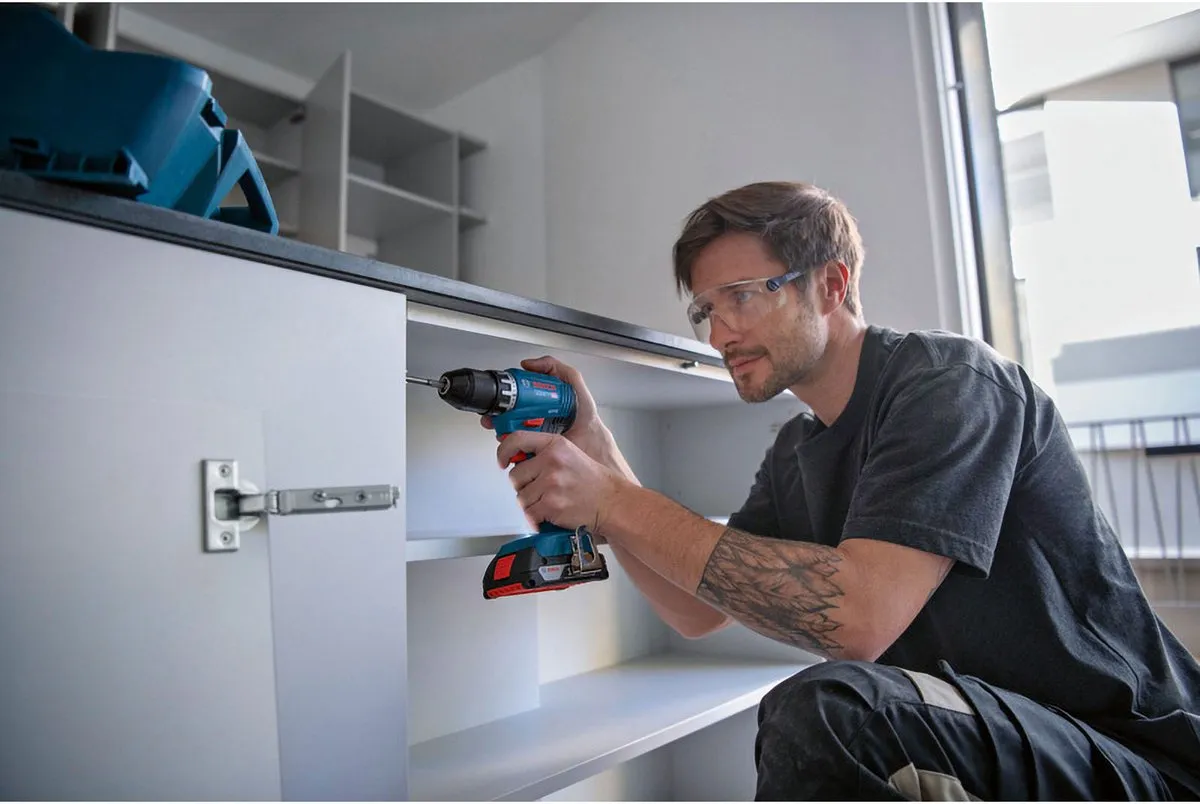 Bosch Professional GSR 18V-45 Accu Schroefboormachine - 2x 2.0Ah - L-Boxx