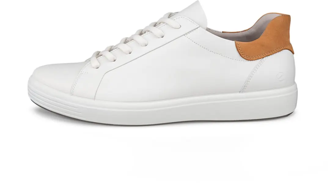 ECCO Soft 7 Heren Sneaker - Wit - afbeelding 2 van 6