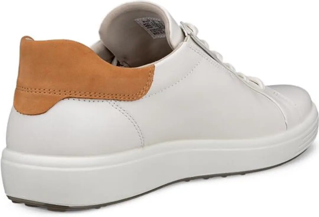 ECCO Soft 7 Heren Sneaker - Wit - afbeelding 4 van 6